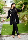 Tulip Vol 2 By Wooglee Rayon Slub Printed Co Ord Set Wholesalers In Surat
